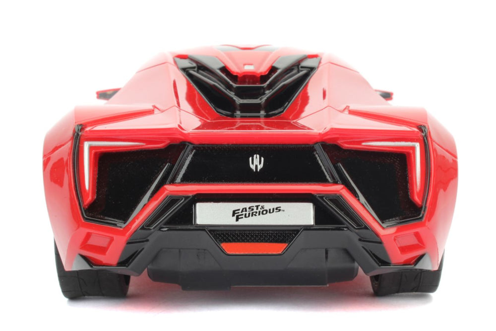 Image Pop Weasel - Image 4 of Fast & Furious - Lykan Hypersport 1:16 Scale Remote Control Car - Jada Toys - Remote Control Car - Image - Pop Weasel