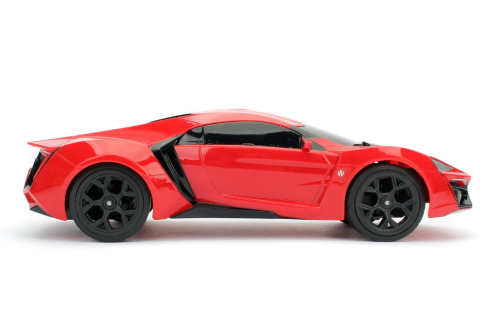 Image Pop Weasel - Image 5 of Fast & Furious - Lykan Hypersport 1:16 Scale Remote Control Car - Jada Toys - Remote Control Car - Image - Pop Weasel