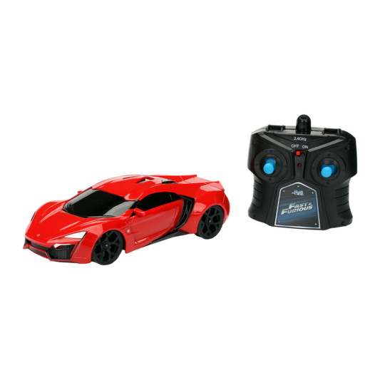 Fast & Furious - Lykan Hypersport 1:24 Scale Remote Control Car - Jada Toys