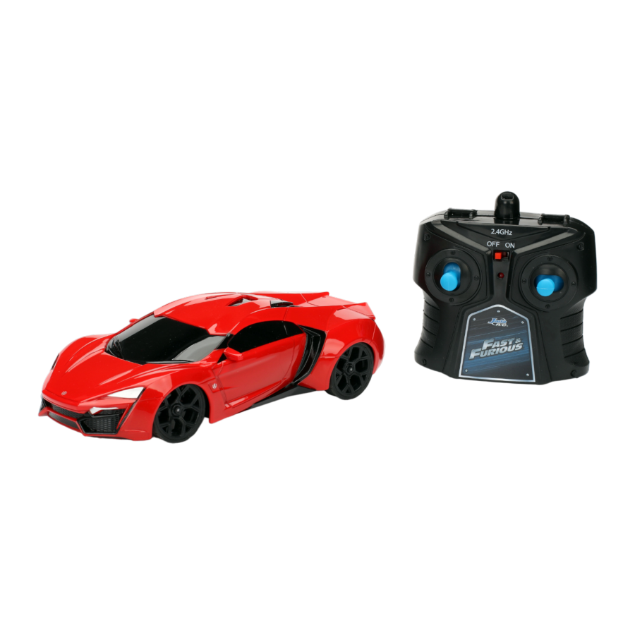 Fast & Furious - Lykan Hypersport 1:24 Scale Remote Control Car - Jada Toys - Remote Control Car - Image - Pop Weasel