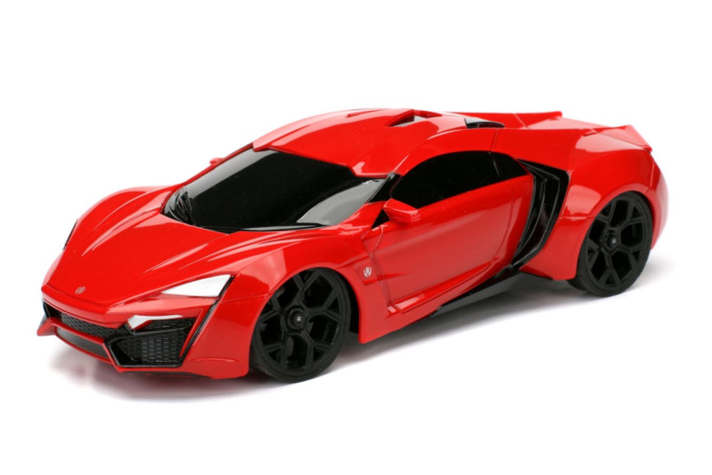 Image Pop Weasel - Image 2 of Fast & Furious - Lykan Hypersport 1:24 Scale Remote Control Car - Jada Toys - Remote Control Car - Image - Pop Weasel