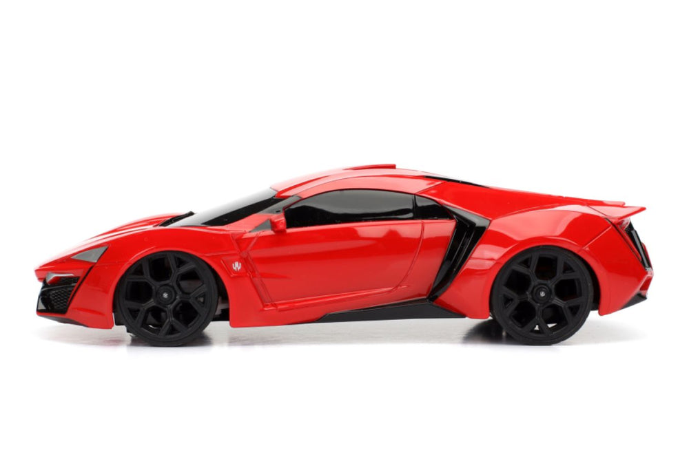 Image Pop Weasel - Image 3 of Fast & Furious - Lykan Hypersport 1:24 Scale Remote Control Car - Jada Toys - Remote Control Car - Image - Pop Weasel