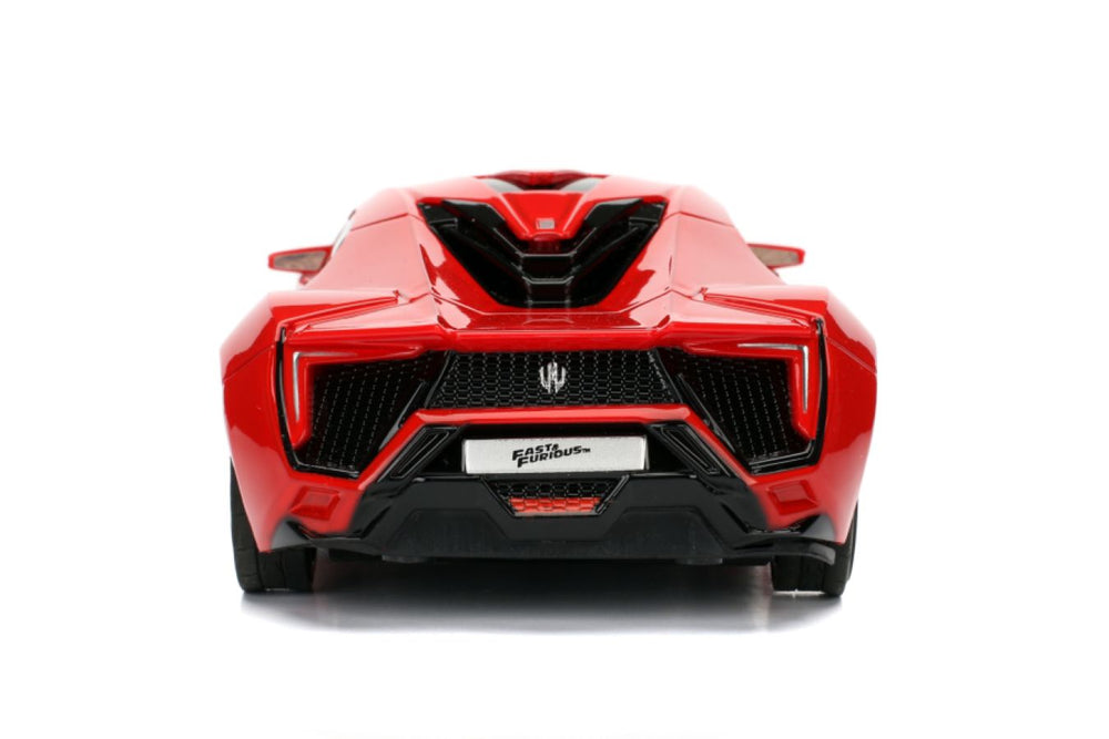 Image Pop Weasel - Image 4 of Fast & Furious - Lykan Hypersport 1:24 Scale Remote Control Car - Jada Toys - Remote Control Car - Image - Pop Weasel