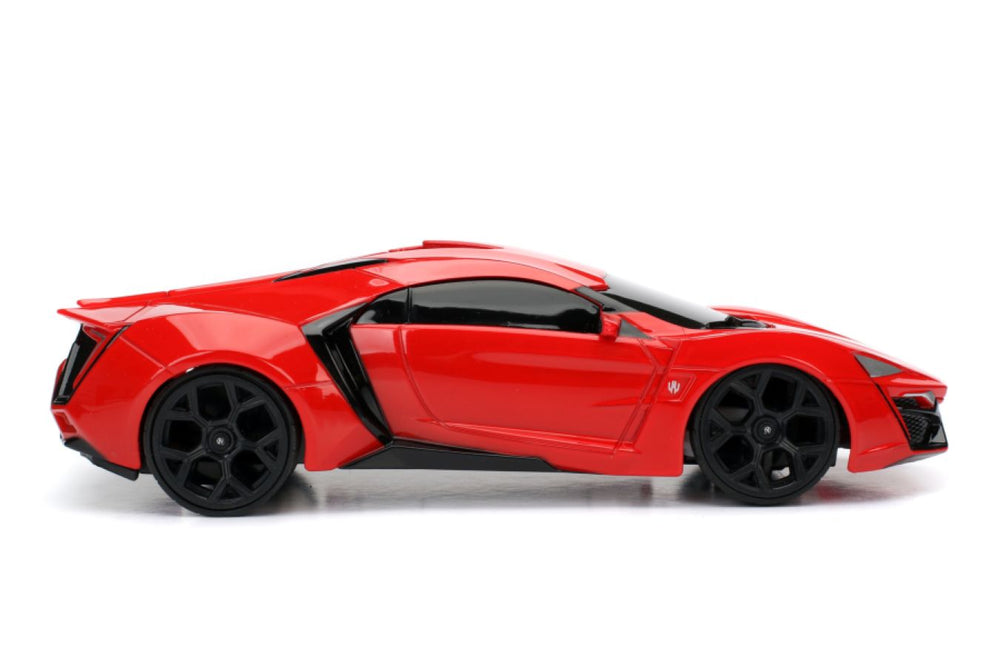 Image Pop Weasel - Image 5 of Fast & Furious - Lykan Hypersport 1:24 Scale Remote Control Car - Jada Toys - Remote Control Car - Image - Pop Weasel