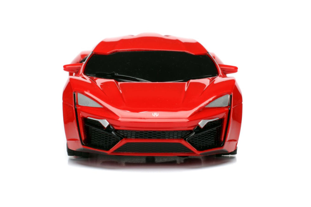 Image Pop Weasel - Image 6 of Fast & Furious - Lykan Hypersport 1:24 Scale Remote Control Car - Jada Toys - Remote Control Car - Image - Pop Weasel