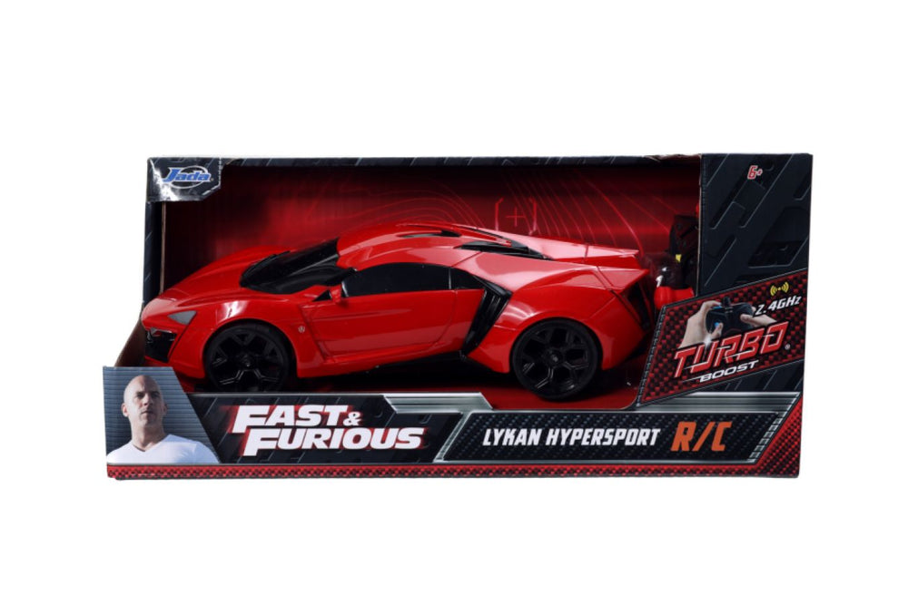 Image Pop Weasel - Image 7 of Fast & Furious - Lykan Hypersport 1:24 Scale Remote Control Car - Jada Toys - Remote Control Car - Image - Pop Weasel