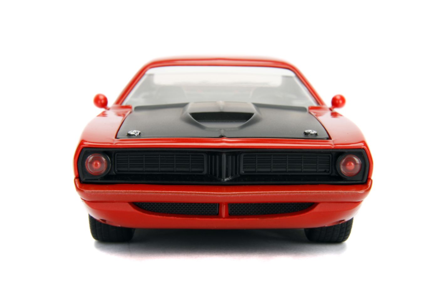 Image Pop Weasel - Image 5 of Big Time Muscle - 1973 Plymouth Barracuda 1:24 Scale Diecast Vehicle - Jada Toys