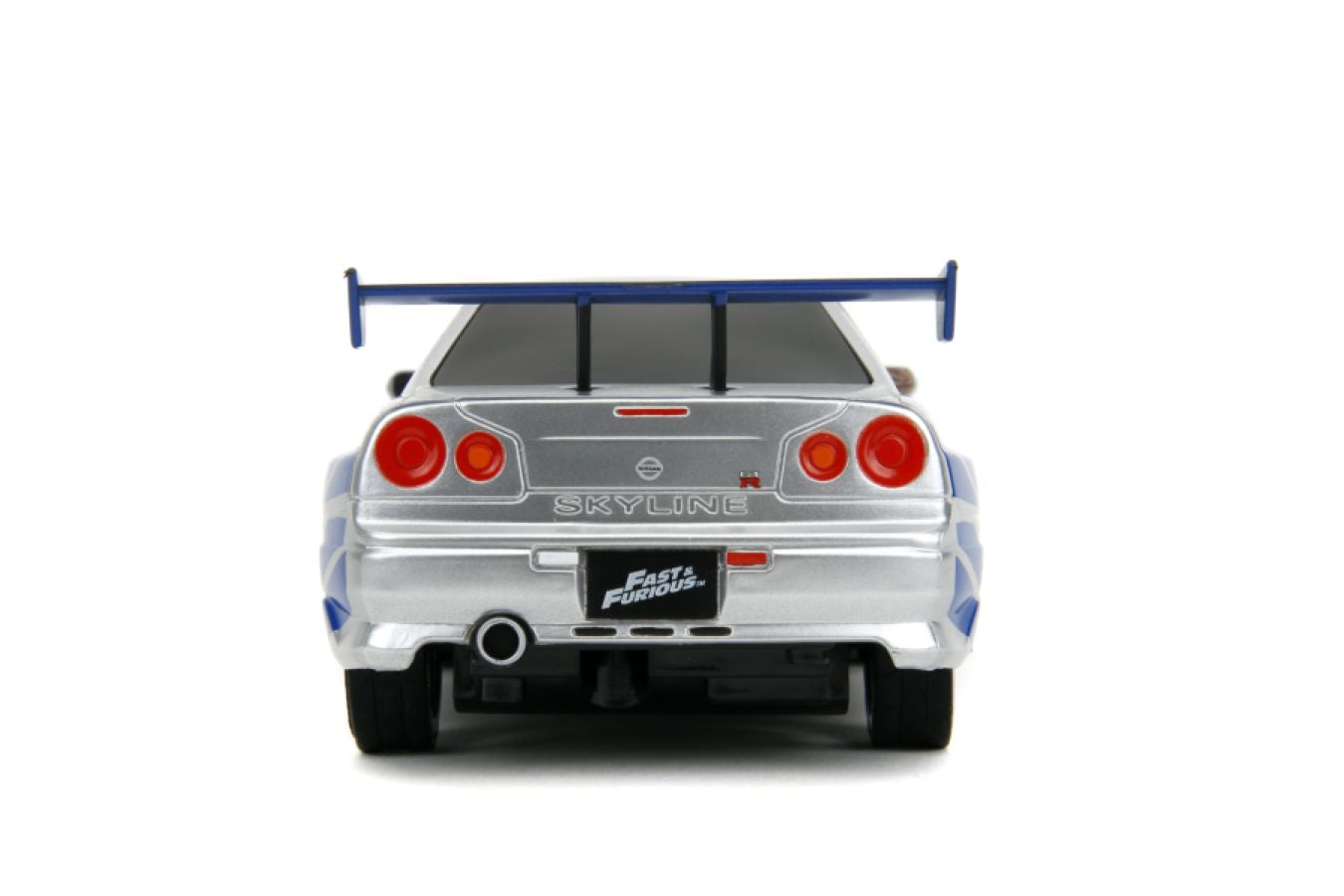 Image Pop Weasel - Image 4 of Fast & Furious - 2002 Nissan Skyline GT-R (BNR34) 1:24 Scale Remote Control Car - Jada Toys