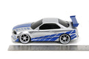 Image Pop Weasel - Image 7 of Fast & Furious - 2002 Nissan Skyline GT-R (BNR34) 1:24 Scale Remote Control Car - Jada Toys