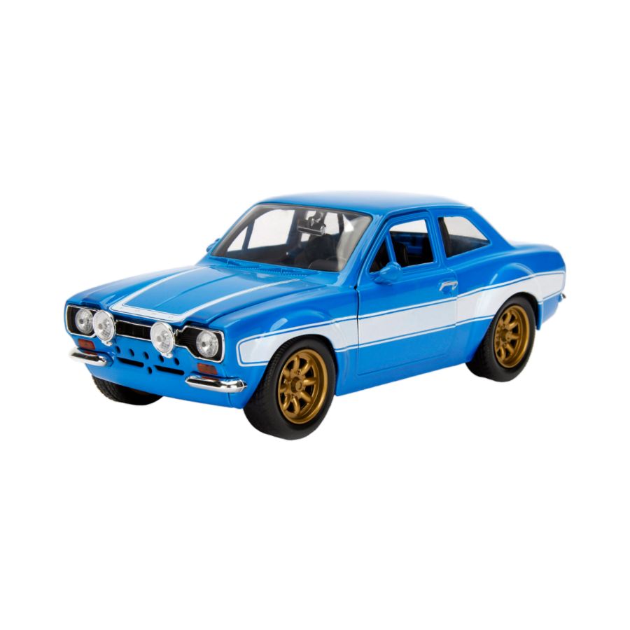 Pop Weasel - Image 2 of Fast and Furious - Ford Escort RS2000 MK1 1:24 Scale Hollywood Ride - Jada Toys - Die Cast - Image - Pop Weasel