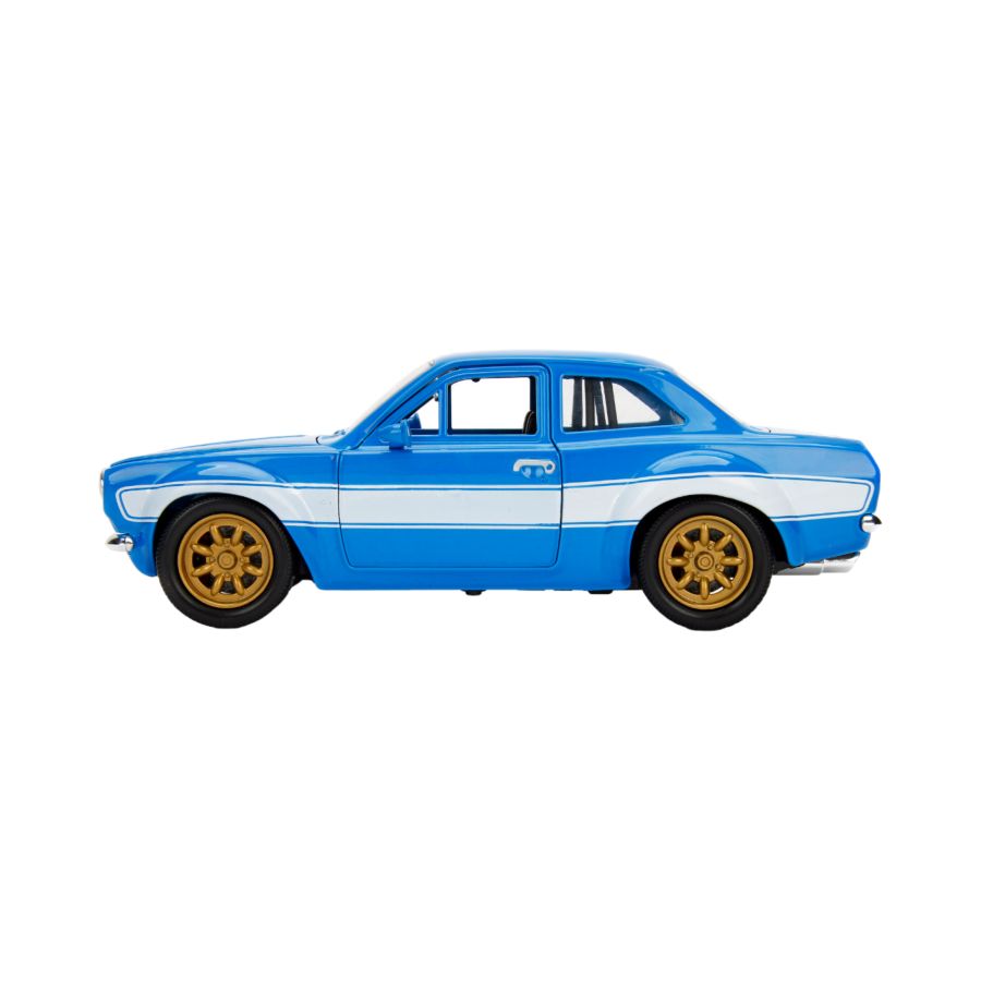 Pop Weasel - Image 3 of Fast and Furious - Ford Escort RS2000 MK1 1:24 Scale Hollywood Ride - Jada Toys - Die Cast - Image - Pop Weasel