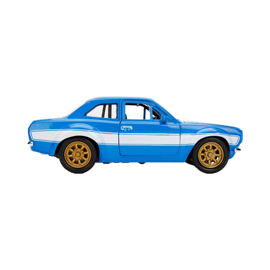 Pop Weasel - Image 4 of Fast and Furious - Ford Escort RS2000 MK1 1:24 Scale Hollywood Ride - Jada Toys - Die Cast - Image - Pop Weasel