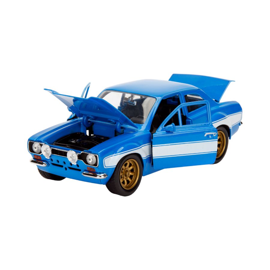 Pop Weasel - Image 5 of Fast and Furious - Ford Escort RS2000 MK1 1:24 Scale Hollywood Ride - Jada Toys - Die Cast - Image - Pop Weasel