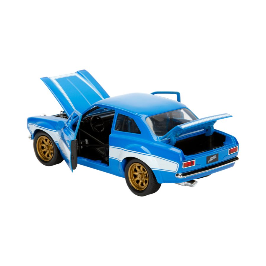 Pop Weasel - Image 6 of Fast and Furious - Ford Escort RS2000 MK1 1:24 Scale Hollywood Ride - Jada Toys - Die Cast - Image - Pop Weasel