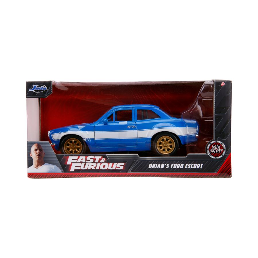 Pop Weasel - Image 7 of Fast and Furious - Ford Escort RS2000 MK1 1:24 Scale Hollywood Ride - Jada Toys - Die Cast - Image - Pop Weasel