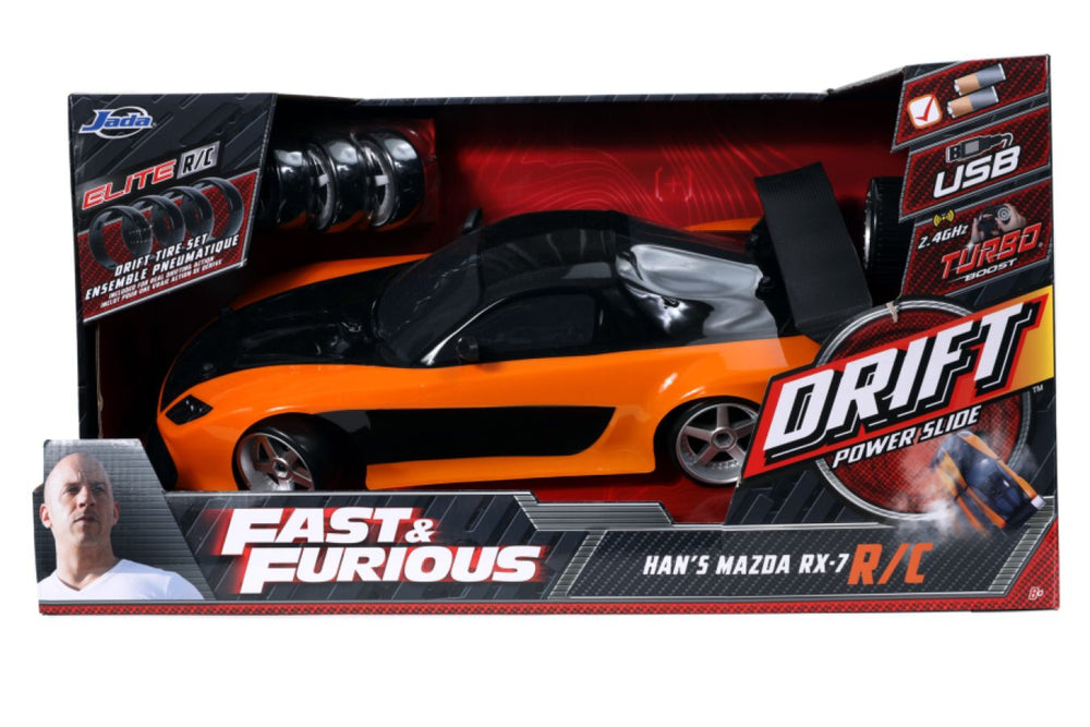 Image Pop Weasel - Image 7 of Fast & Furious - Han& - Remote Control Car - Image - Pop Weasel