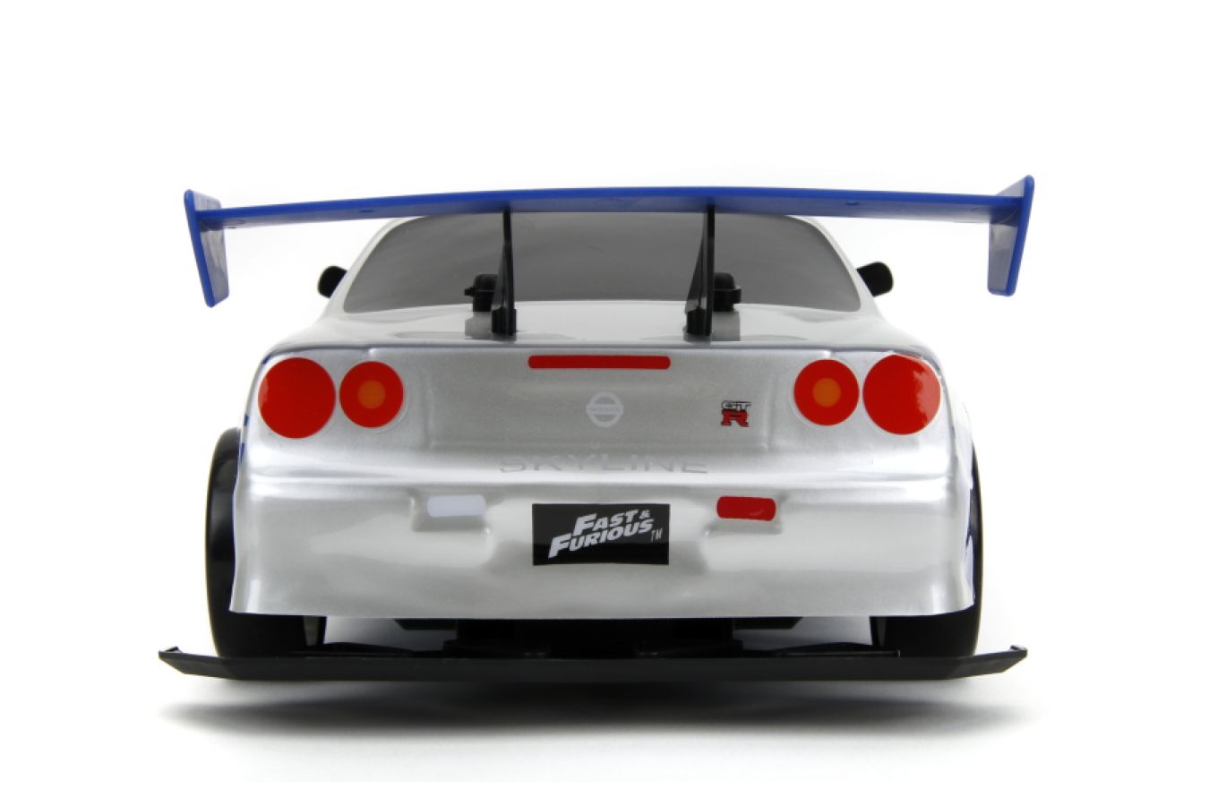 Image Pop Weasel - Image 4 of Fast & Furious - 2002 Nissan Skyline GT-R (BNR34) 1:10 Scale Remote Control Car - Jada Toys