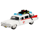 Pop Weasel Image of Ghostbusters (1984) - Ecto-1 Hollywood Rides 1:32 Scale Diecast Vehicle - Jada Toys