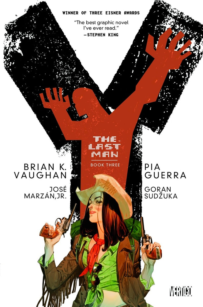 Pop Weasel Image of Y: The Last Man Book Three - Graphic Novel - Image - Pop Weasel