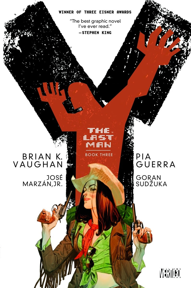 Pop Weasel Image of Y: The Last Man Book Three