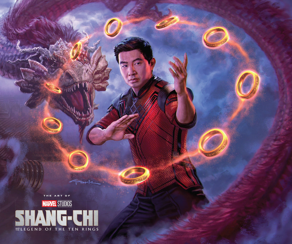 Pop Weasel Image of Marvel Studios: Shang-Chi and the Legend of the Ten Rings - The Art of the Movie - Art Book - Image - Pop Weasel