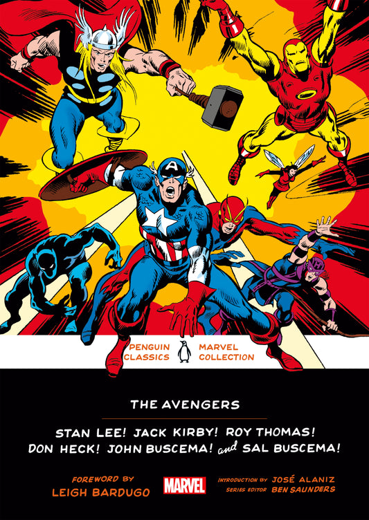 Pop Weasel Image of The Avengers