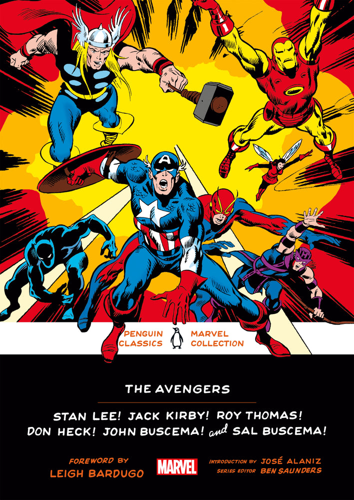 Pop Weasel Image of The Avengers - Graphic Novel - Image - Pop Weasel