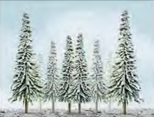100-150mm Econo-Snow Pine(24 - Model - Image - Pop Weasel