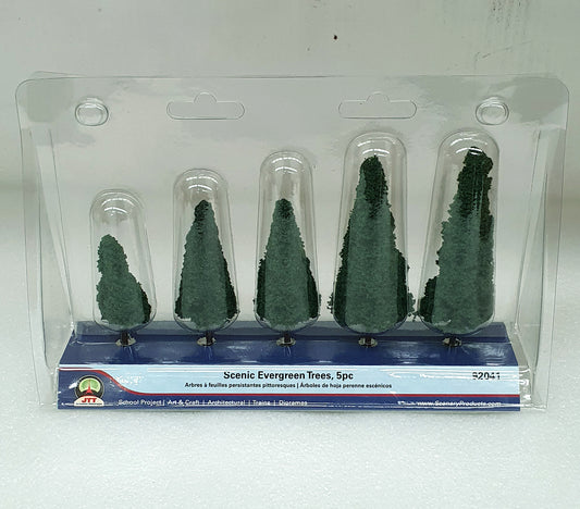 62-112mm Evergreen trees (5)