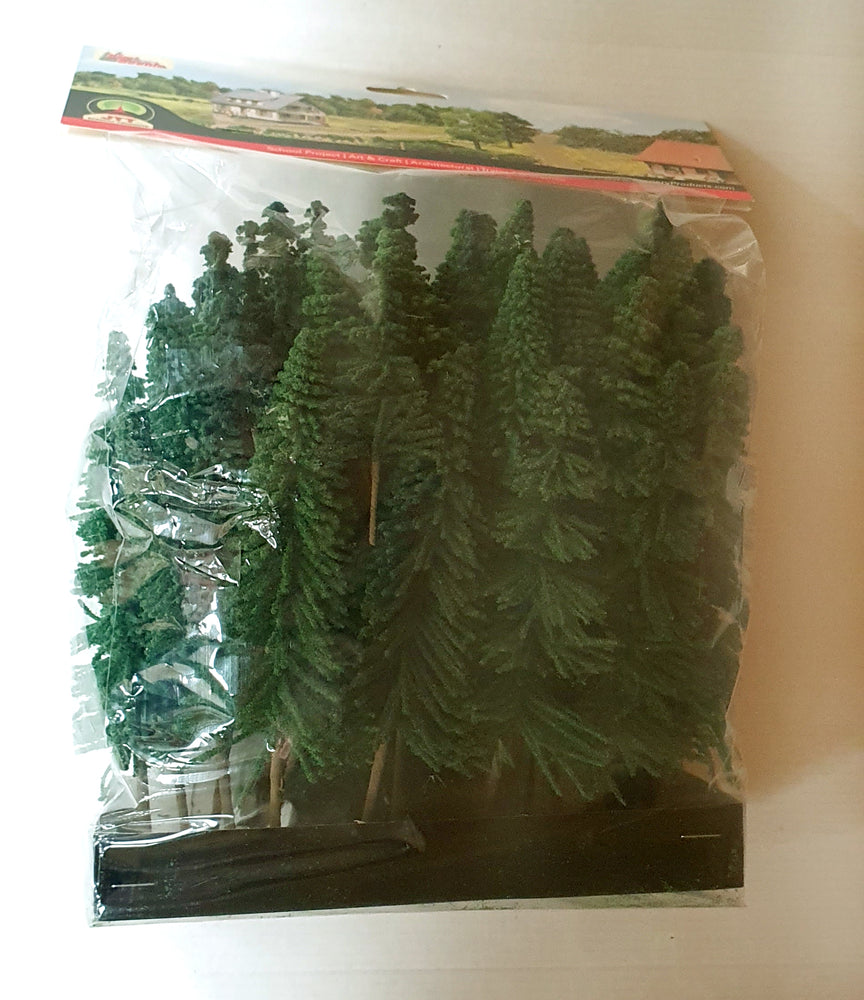 Conifer Spruce 63-152mm(90) - Model - Image - Pop Weasel