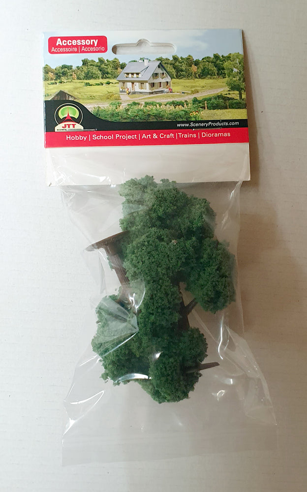 Green Shade Tree 2.5- 3" (2) - Model - Image - Pop Weasel