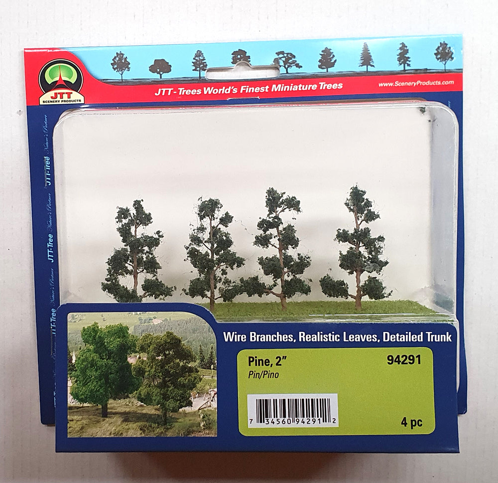 Pine Trees 50.8mm (4) - Model - Image - Pop Weasel