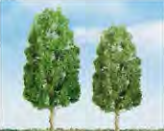 Sycamore Trees 25.4mm (6) - Model - Image - Pop Weasel