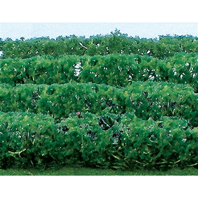 HO: 125x10x15mmFlower Hedges(8 - Model - Image - Pop Weasel