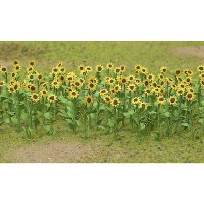 HO: 25mm Sunflowers (16)