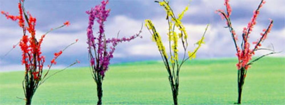 O: 25 to 38mm Flower Bushes(32 - Model - Image - Pop Weasel