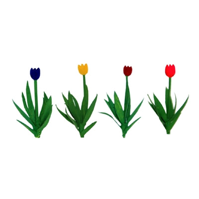 HO: 12mm Tulips (36)