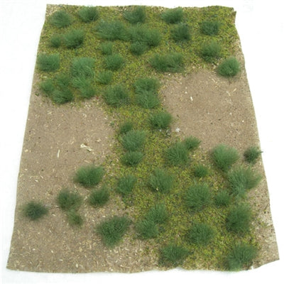 125x175mm sheet: Green Grassla - Model - Image - Pop Weasel