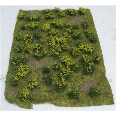 125x175mm sheet: Flwr Meadow Y - Model - Image - Pop Weasel