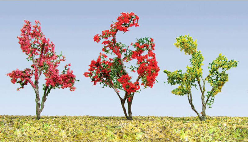 19-25mm Flower Trees (30) - Model - Image - Pop Weasel