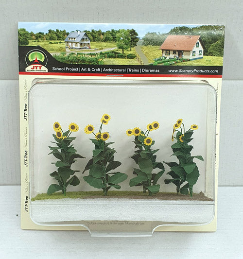 75mm Sunflowers (8)