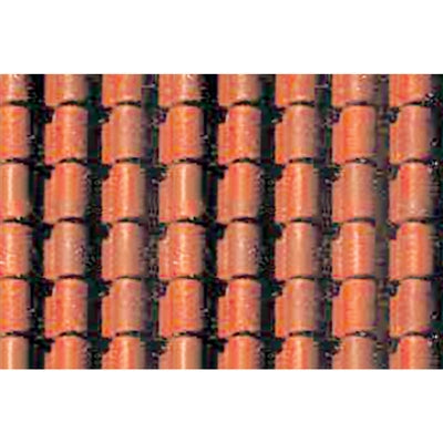 HO: Spanish Tile 1:100 (2) - Model - Image - Pop Weasel
