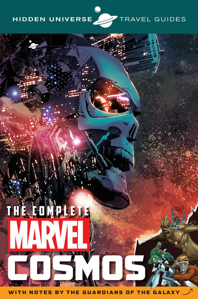 Pop Weasel Image of Hidden Universe Travel Guides: The Complete Marvel Cosmos With Notes by the Guardians of the Galaxy - Graphic Novel - Image - Pop Weasel