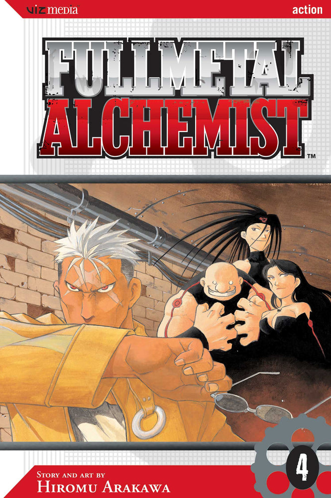 Pop Weasel Image of Fullmetal Alchemist, Vol. 04 - Manga - Image - Pop Weasel