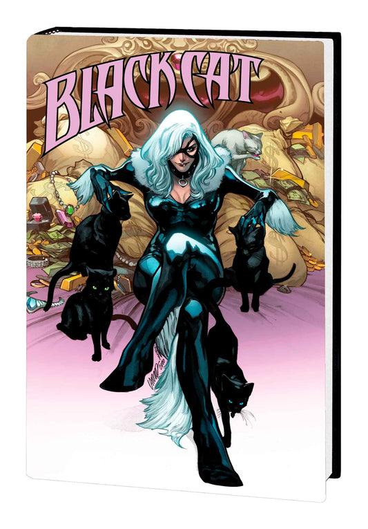 Pop Weasel Image of Black Cat by Jed Mackay Omnibus