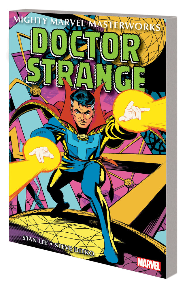 Pop Weasel Image of Mighty Marvel Masterworks: Doctor Strange Vol. 02 - The Eternity War - Graphic Novel - Image - Pop Weasel