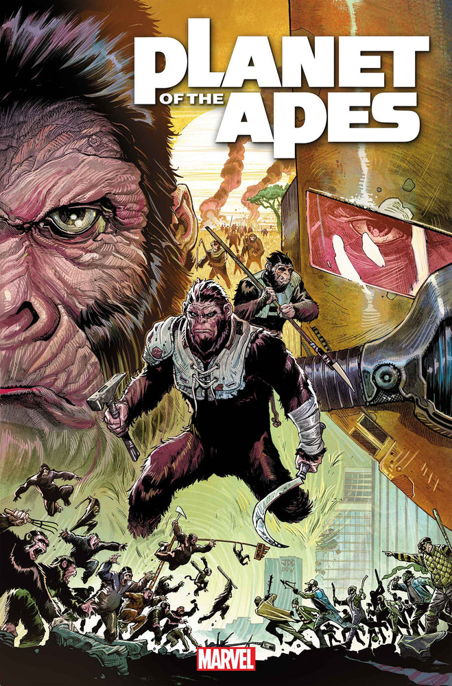 Pop Weasel Image of Planet of the Apes: Fall of Man - Graphic Novel - Image - Pop Weasel