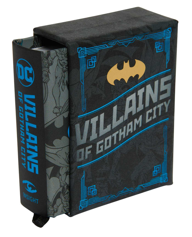 Pop Weasel Image of DC Comics: Villains of Gotham City (Tiny Book) - Graphic Novel - Image - Pop Weasel