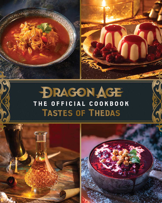 Pop Weasel Image of Dragon Age: The Official Cookbook - Taste of Thedas