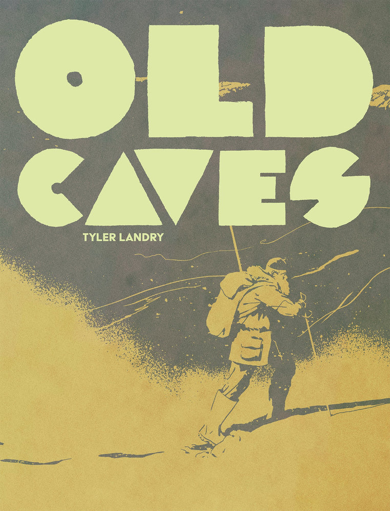 Pop Weasel Image of Old Caves - Graphic Novel - Image - Pop Weasel